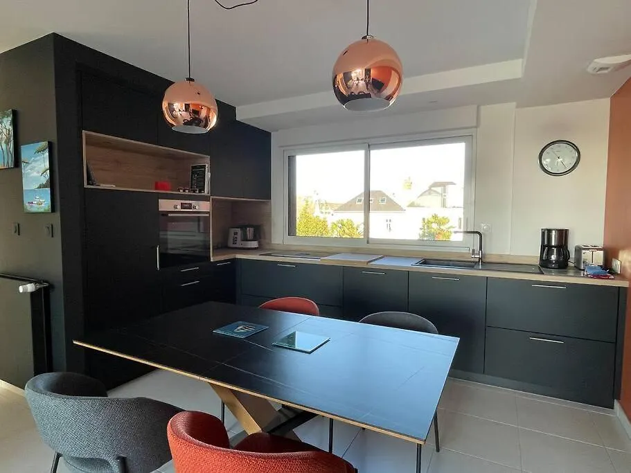 Apartment T3 Neuf - Balcon - Proche Centre Ville Vannes