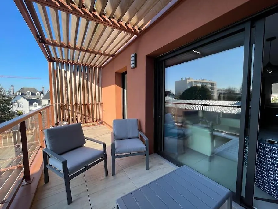 T3 Neuf - Balcon - Proche Centre Ville Vannes